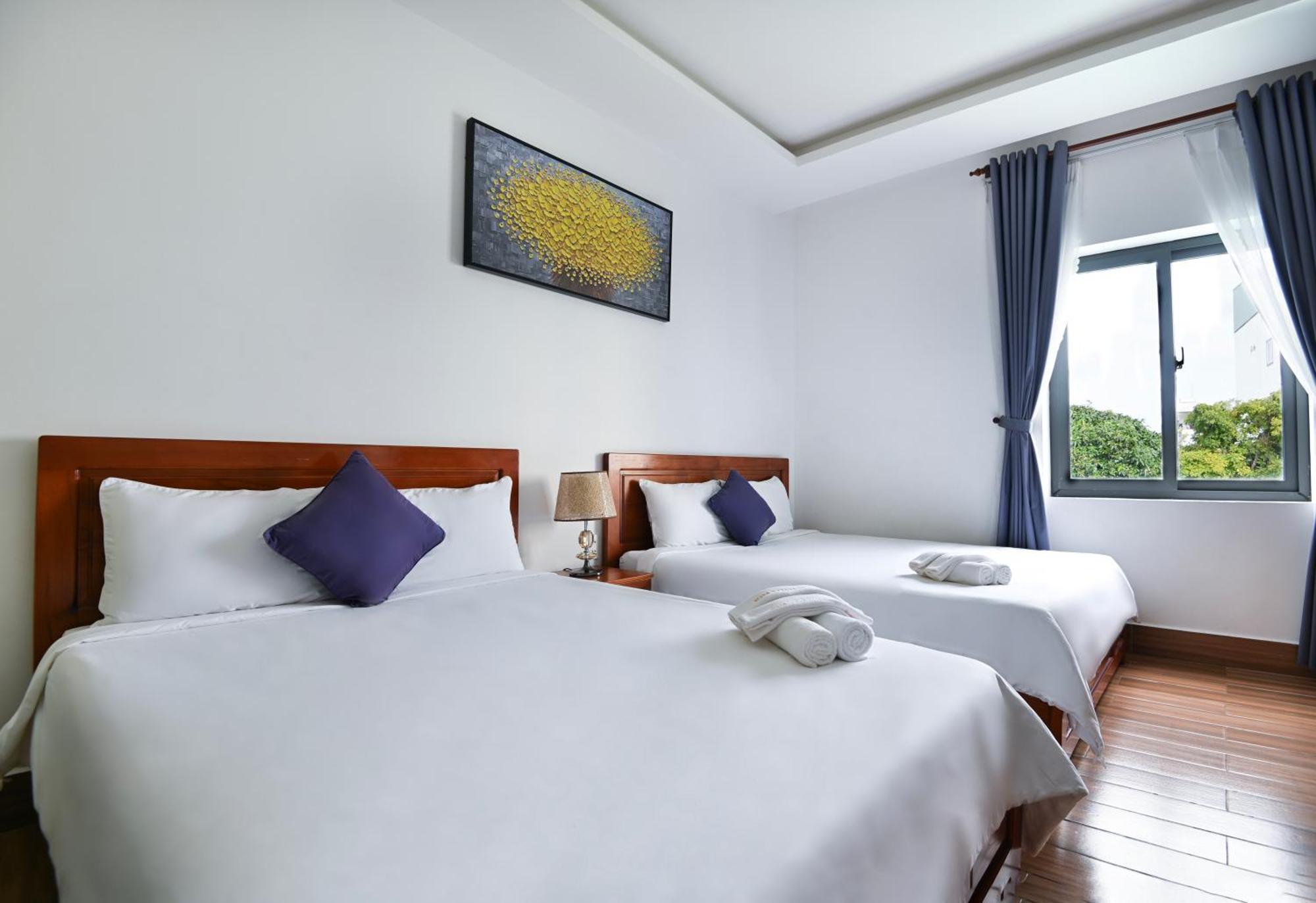 Kim Ngan Hotel Chi Khu Co Ong 外观 照片