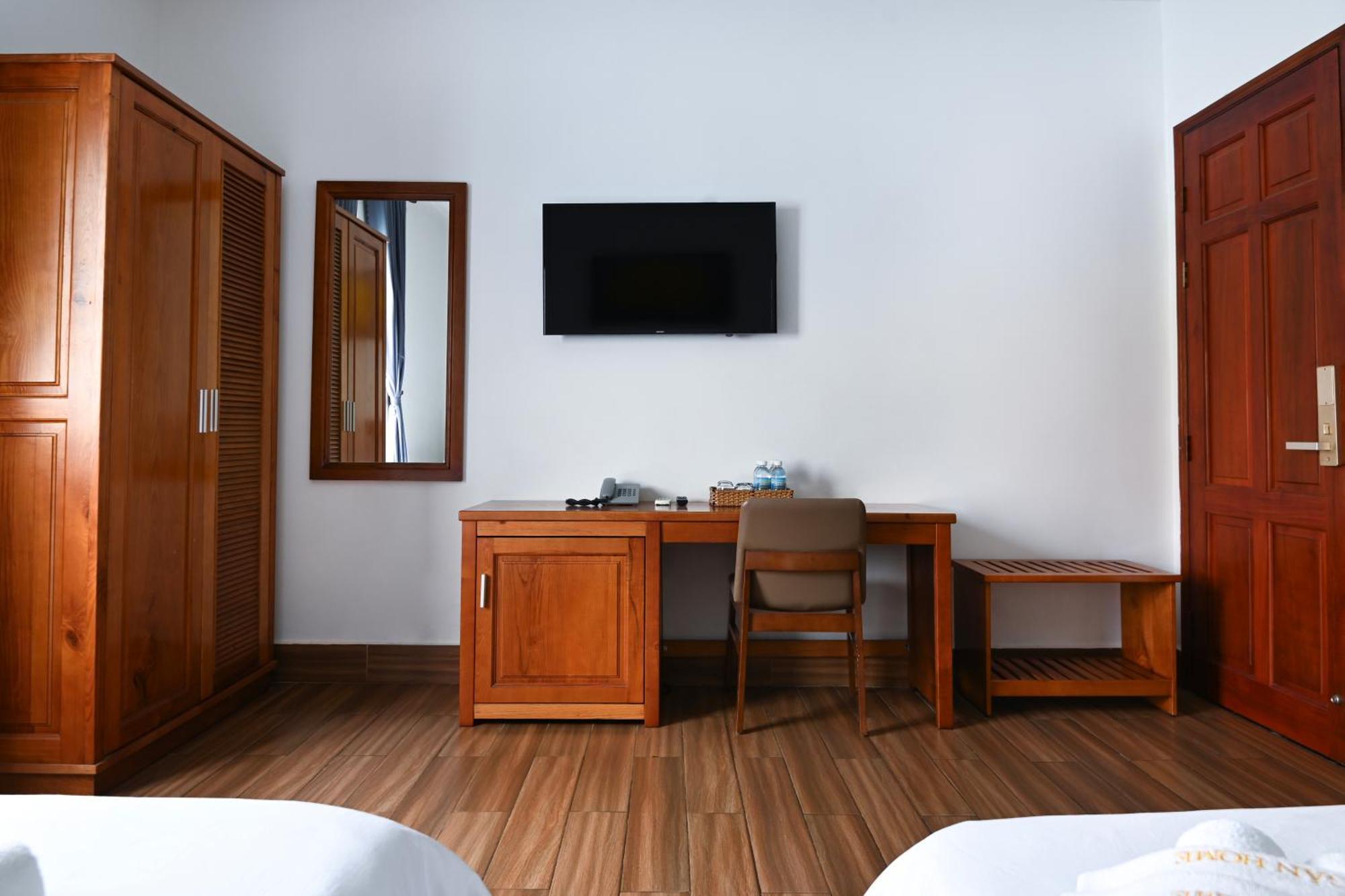 Kim Ngan Hotel Chi Khu Co Ong 外观 照片