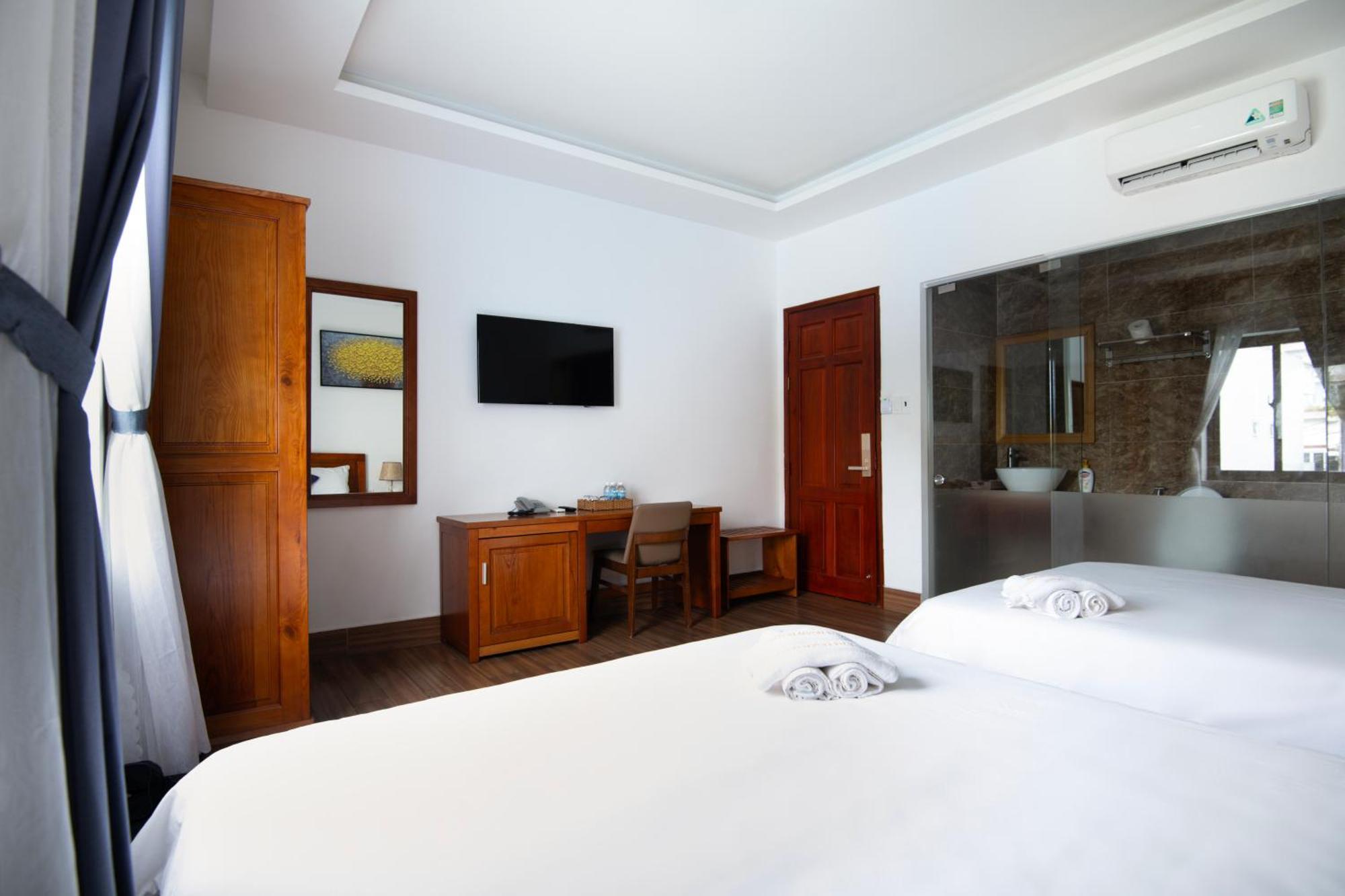 Kim Ngan Hotel Chi Khu Co Ong 外观 照片