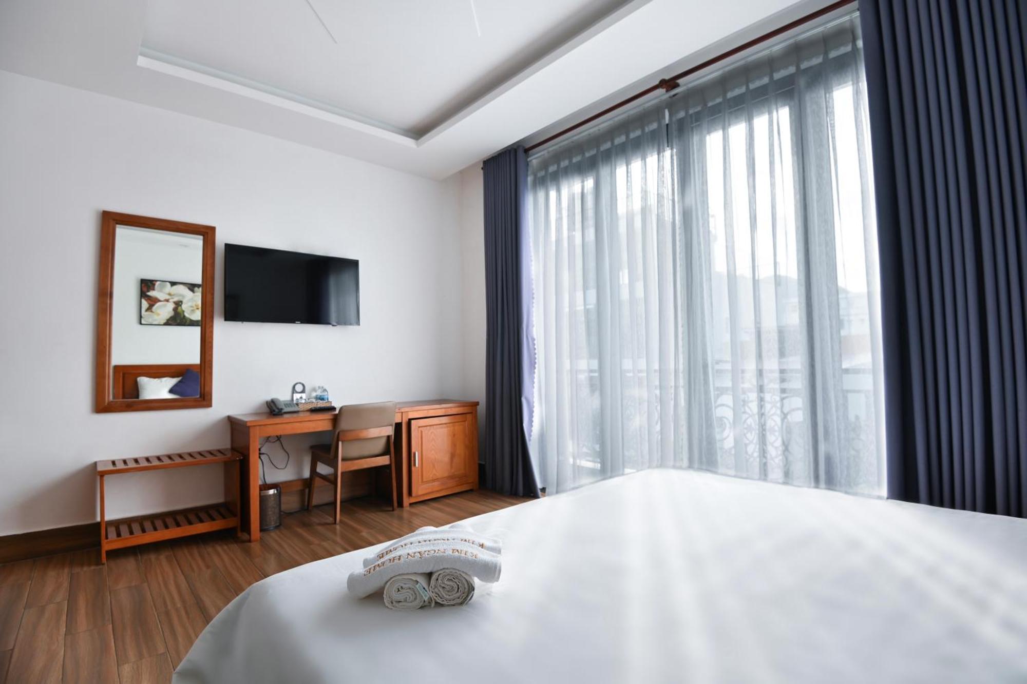 Kim Ngan Hotel Chi Khu Co Ong 外观 照片