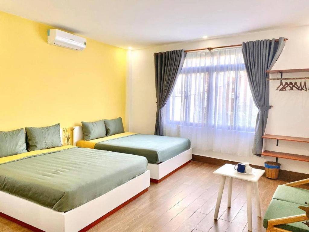 Kim Ngan Hotel Chi Khu Co Ong 外观 照片