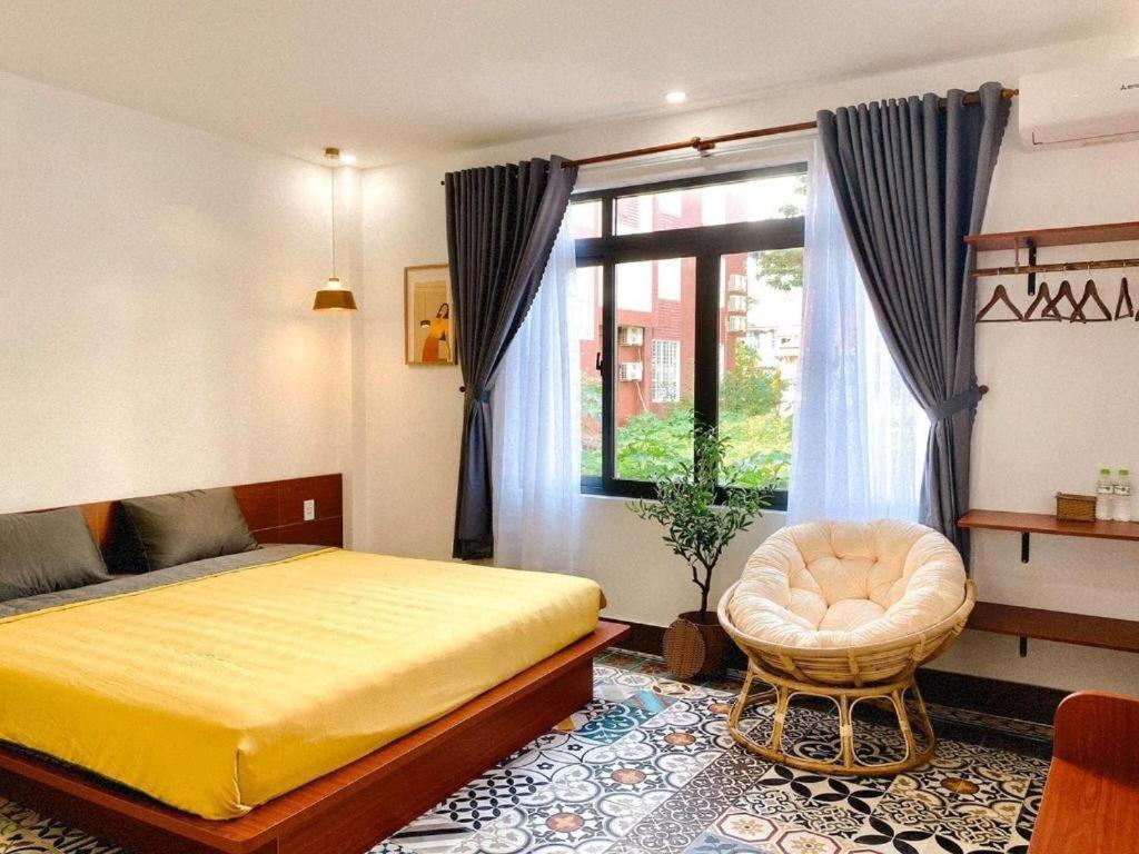 Kim Ngan Hotel Chi Khu Co Ong 外观 照片